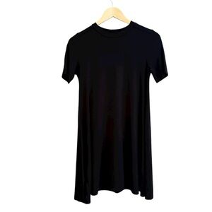 BCBGeneration Black T-shirt‎ Dress Women's Size Small